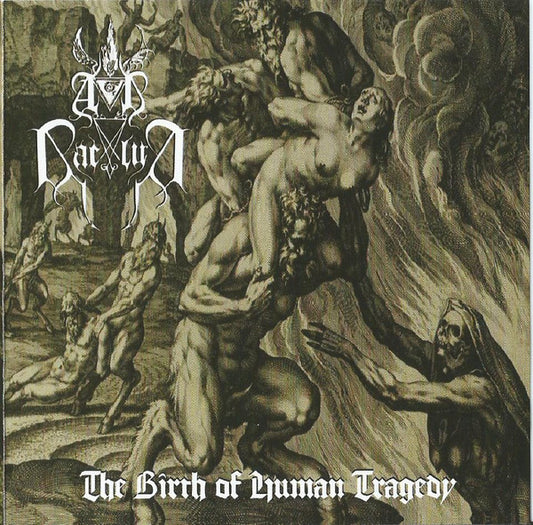 Ad Baculum ‎– The Birth Of Human Tagedy CD