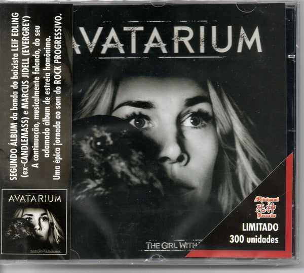 Avatarium ‎– The Girl With The Raven Mask CD