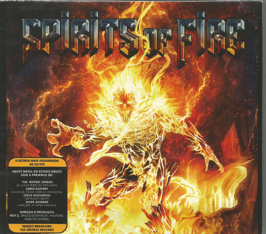 Spirits Of Fire - Spirits Of Fire CD