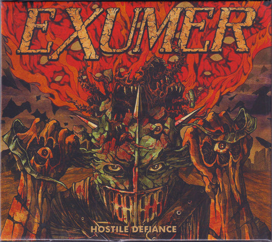 Exumer - Hostile Defiance CD