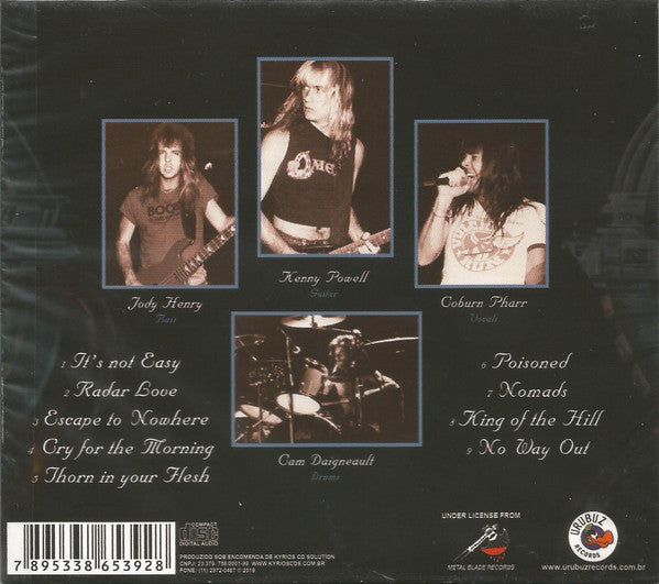 Omen - Escape to Nowhere CD