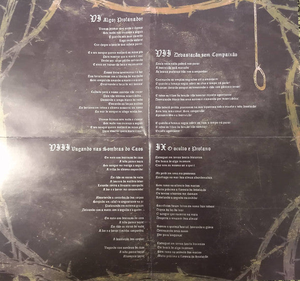Algoz Profanador ‎– Vagando Nas Sombras Do Caos CD