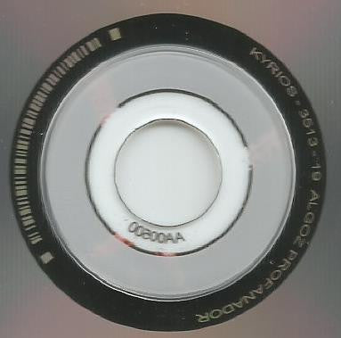 Algoz Profanador ‎– Vagando Nas Sombras Do Caos CD