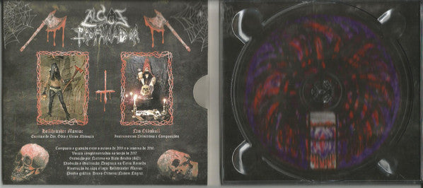 Algoz Profanador ‎– Vagando Nas Sombras Do Caos CD