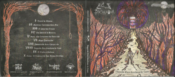 Algoz Profanador ‎– Vagando Nas Sombras Do Caos CD