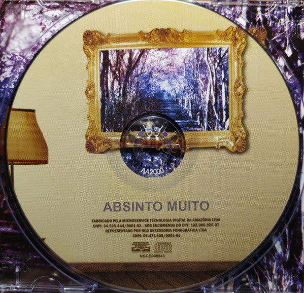 Absinto Muito ‎– Absinto Muito CD