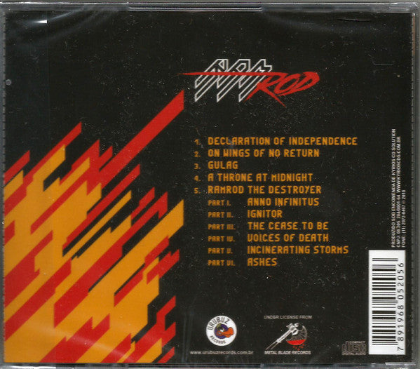 Ram - Rod CD