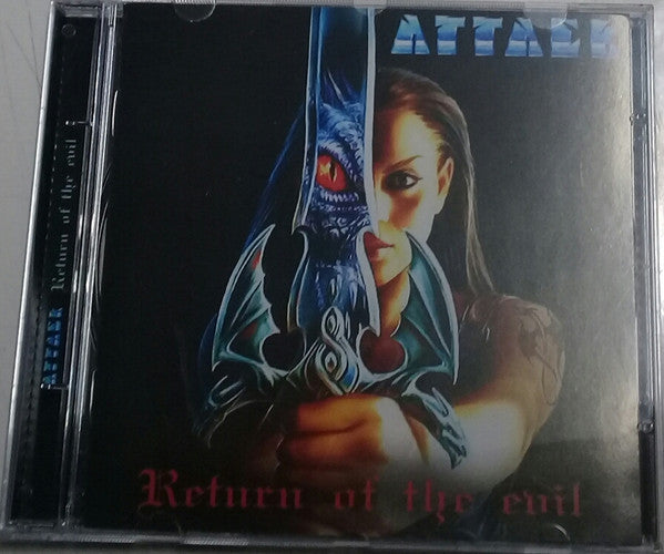Attack ‎– Return Of The Evil CD