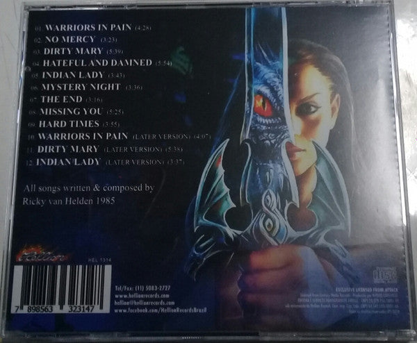 Attack ‎– Return Of The Evil CD