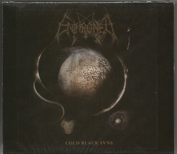 Enthroned - Cold Black Suns CD