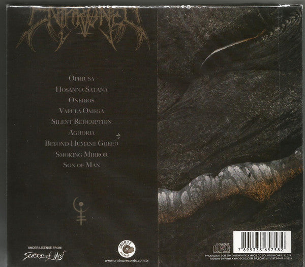 Enthroned - Cold Black Suns CD
