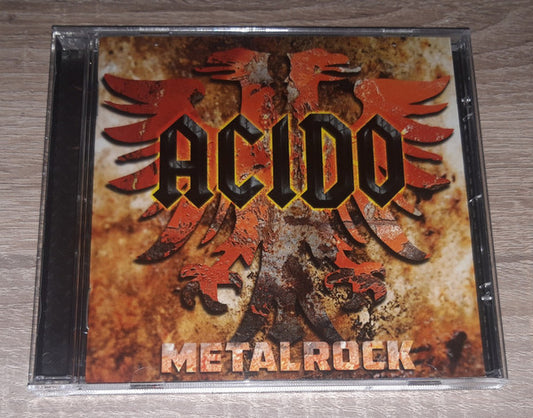 Acido ‎– Metalrock CD