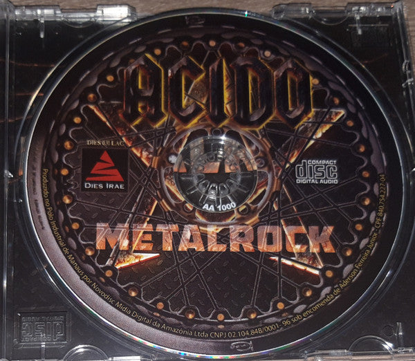 Acido ‎– Metalrock CD