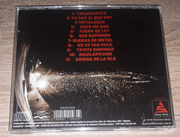 Acido ‎– Metalrock CD