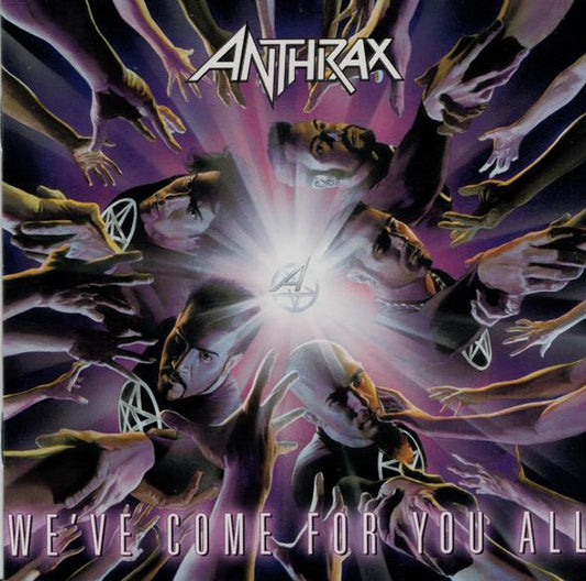 Anthrax ‎– We've Come For You All CD