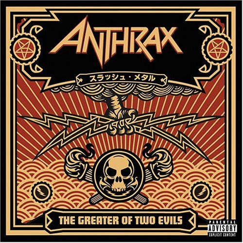 Anthrax ‎– The Greater Of Two Evils CD