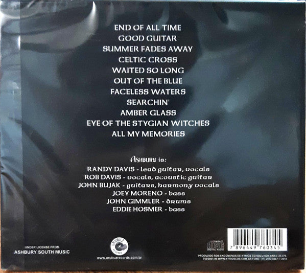 Ashbury - Eye Of The Stygian Witches CD