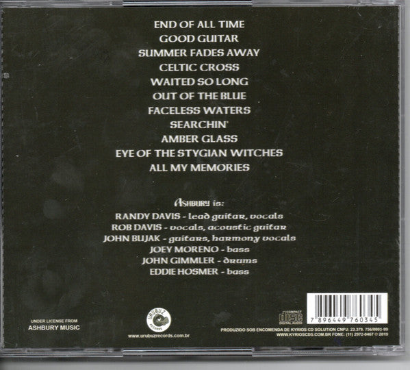 Ashbury - Eye Of The Stygian Witches CD