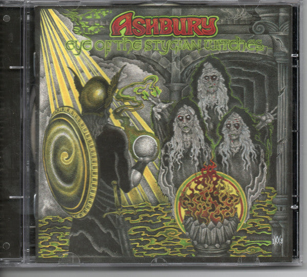 Ashbury - Eye Of The Stygian Witches CD