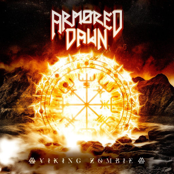 Armored Dawn ‎– Viking Zombie CD