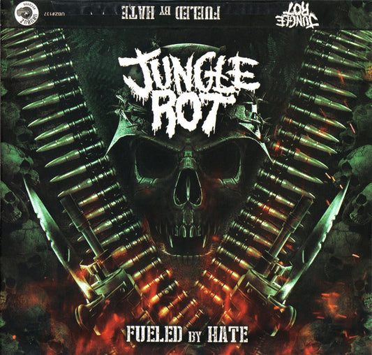 Jungle Rot - Fueled by Hate CD
