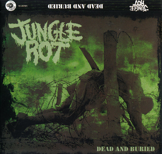 Jungle Rot - Dead And Buried
