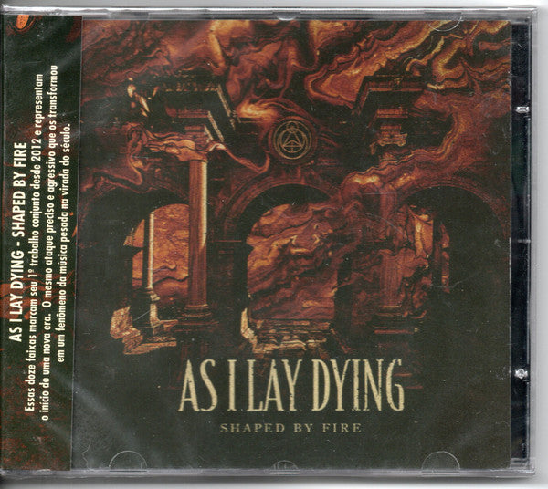 As I Lay Dying ‎– Shaped By Fire CD