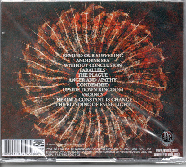 As I Lay Dying ‎– The Powerless Rise CD