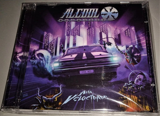 Álcool ‎– Alta Velocidade - CD