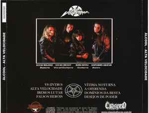 Álcool ‎– Alta Velocidade - CD