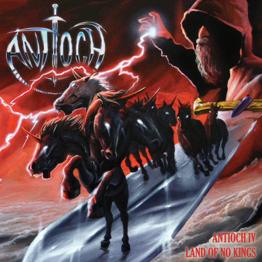 Antioch ‎– IV: Land Of No Kings CD
