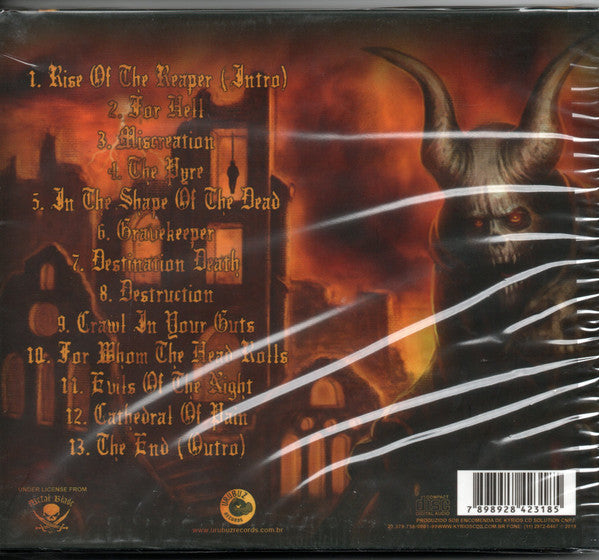 Entrails - Rise Of The Reaper CD