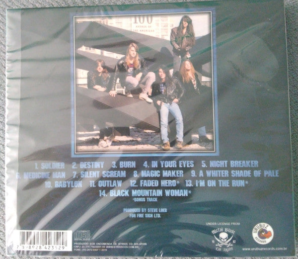 Riot - Nightbreaker CD