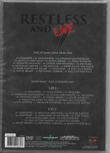 Accept ‎– Restless And Live DVD / 2 X CD