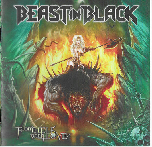 Beast In Black ‎– From Hell With Love CD
