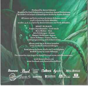 Beast In Black ‎– From Hell With Love CD