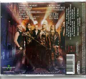 Battle Beast ‎– Bringer Of Pain CD