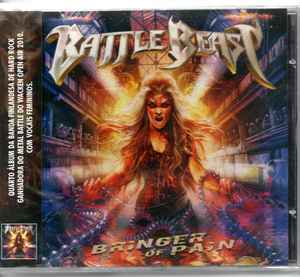 Battle Beast ‎– Bringer Of Pain CD