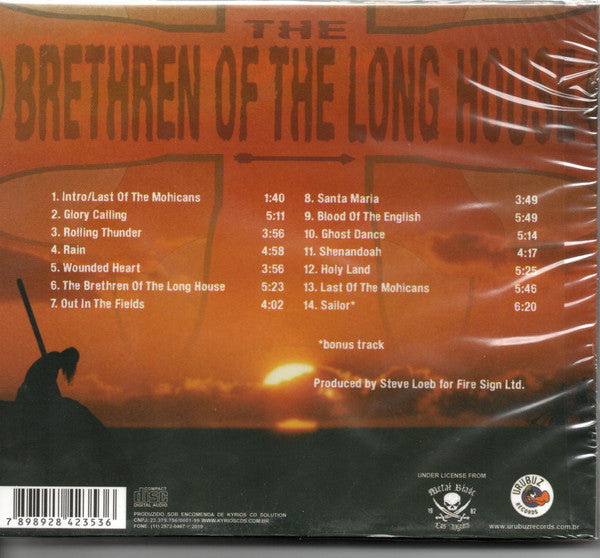 Riot - The Brethren Of The Long House CD