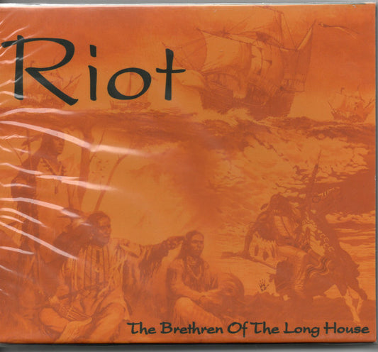 Riot - The Brethren Of The Long House CD