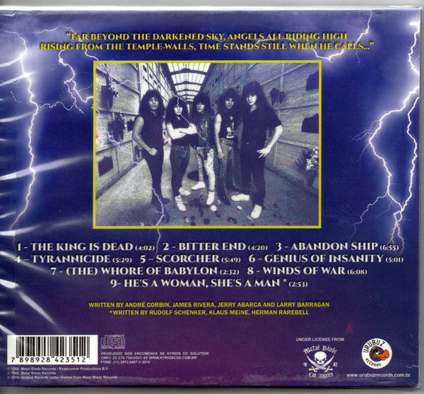 Helstar - A Distant Thunder CD
