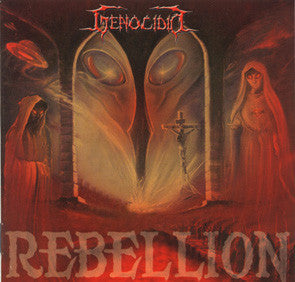 Genocidio - Rebellion CD