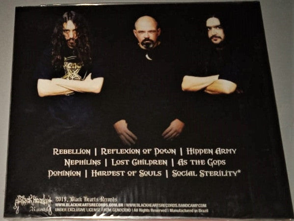 Genocidio - Rebellion CD