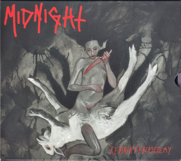 Midnight - Rebirth By Blasphemy CD