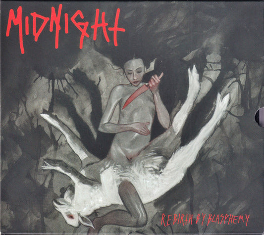 Midnight - Rebirth By Blasphemy CD