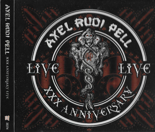Axel Rudi Pell ‎– XXX Anniversary Live 2XCD