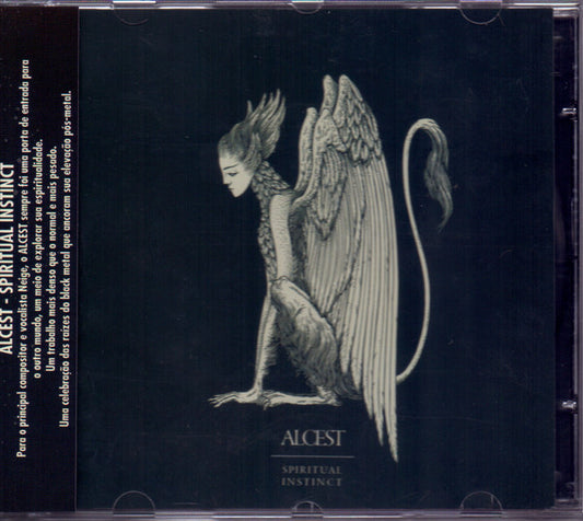 Alcest ‎– Spiritual Instinct CD