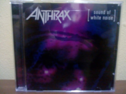 Anthrax ‎– Sound Of White Noise CD