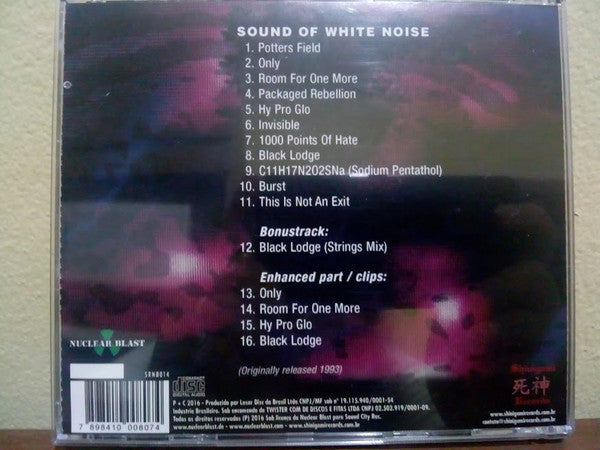 Anthrax ‎– Sound Of White Noise CD