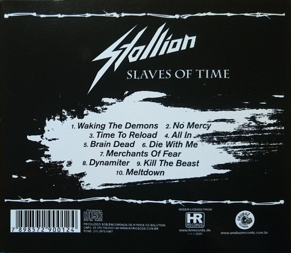 Stallion - Slaves of Time CD